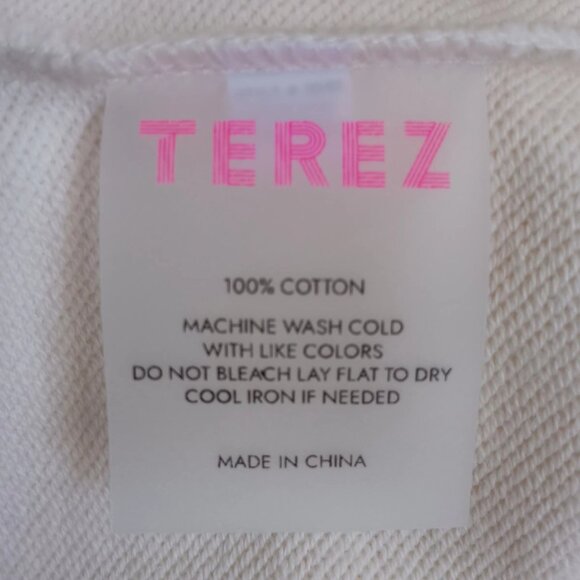 Terez Philadelphia Phillies Sweatshirt Crew Neck MLB Women's Size XL NEW - Picture 15 of 15